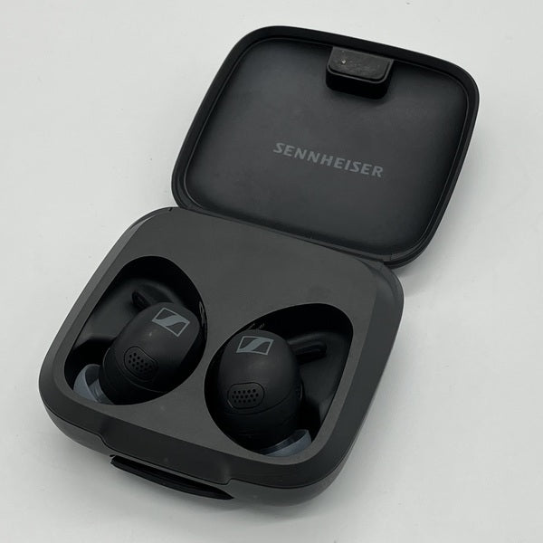 SENNHEISER 【中古】MOMENTUM Sport ブラック 【MSPORT1 Black