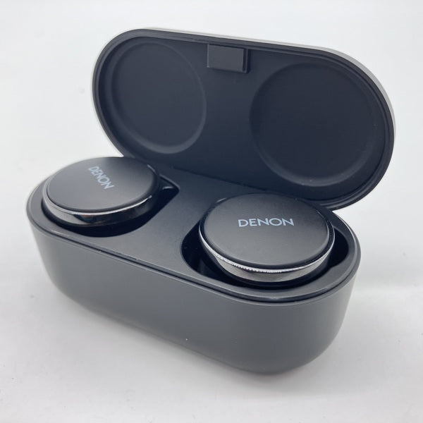 DENON 【中古】PerL Pro True Wireless Earbuds ブラック【AHC15PLBKEM