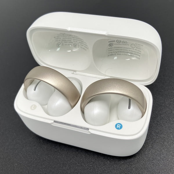 Anker 【中古】Soundcore AeroClip ホワイト&ゴールド【A3388N21