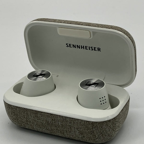 SENNHEISER 【中古】MOMENTUM True Wireless 2 ホワイト 【M3IETW2