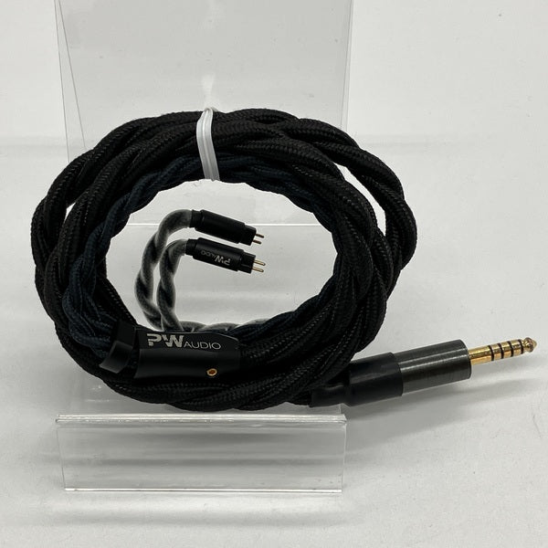 PW Audio First Times 4.4 有線イヤホン定価430100 PW AUDIO 【中古】First Times with Shielding (4.4mm)【秋葉原】 – e