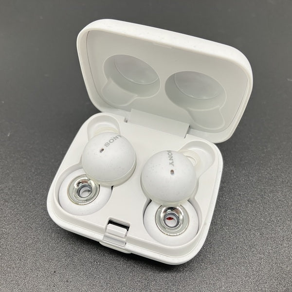 SONY 【中古】LinkBuds ホワイト 【WF-L900 W】【日本橋】 – e☆イヤホン