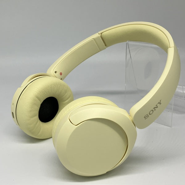 SONY 【中古】WH-CH520 YZ イエロー【日本橋】 – e☆イヤホン