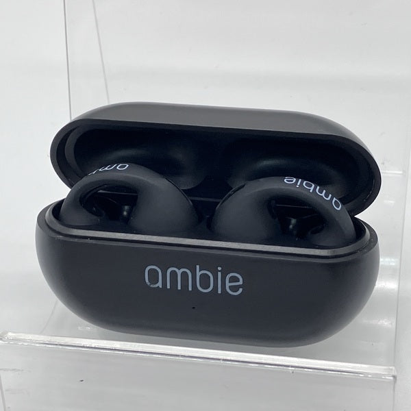 【新品未開封】ambie AM-TW01/BC ブラックワイヤレスイヤホン ambie 【中古】AM-TW01 ブラック【日本橋】 – e☆イヤホン
