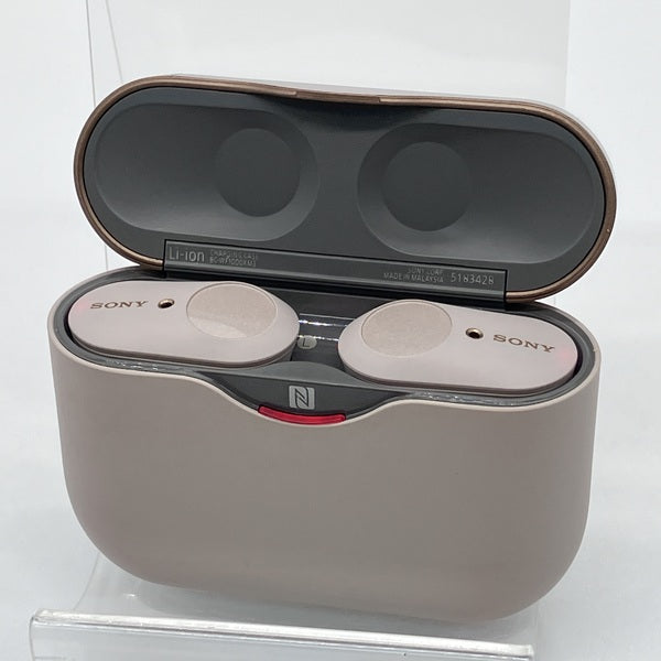 新品未開封 SONYワイヤレスイヤホン WF-1000XM3 シルバー 【公式通販】