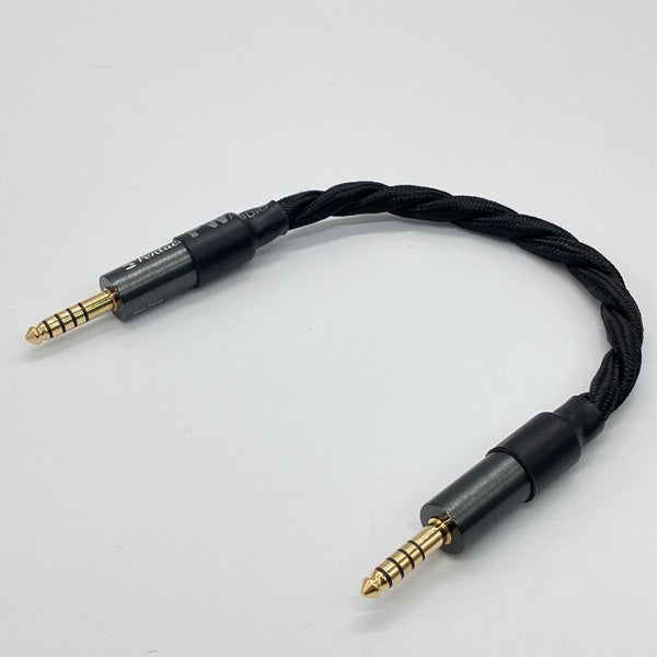 「レア物」DUELUND純銀ミニミニケーブル　4.4-4.4 Astell&Kern、4N純銀と7N OCC銅線を組み合わせた12,980円のAUXケーブル