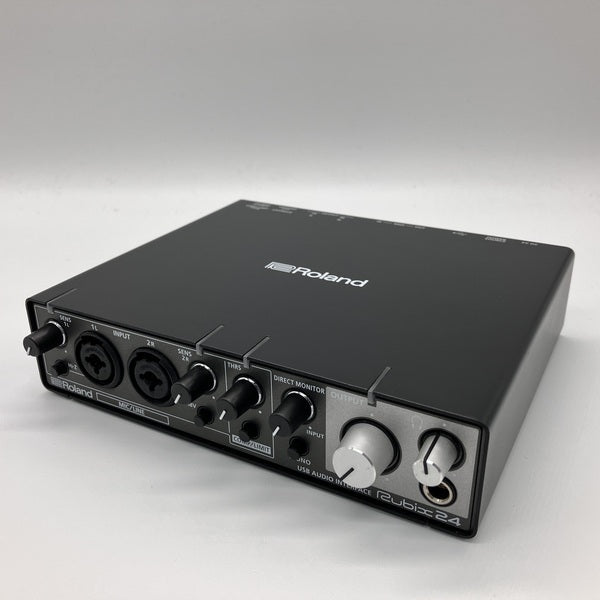 Roland rubix24(ジャンク品) ローランド Rubix24 ジャンク USBオーディオインターフェース Roland