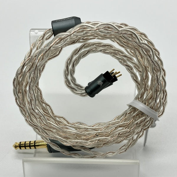 【1点のみ】16コア 7N高純度単結晶銅無メッキ CIEM 2Pin/4.4mm 2026年最新】Yahoo!オークション -4.4mm 2pin(家電、AV、カメラ)の中古