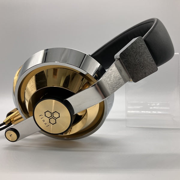 final 【中古】SONOROUS X【FI-SO10BD3】（イヤーパッド欠品）【日本橋