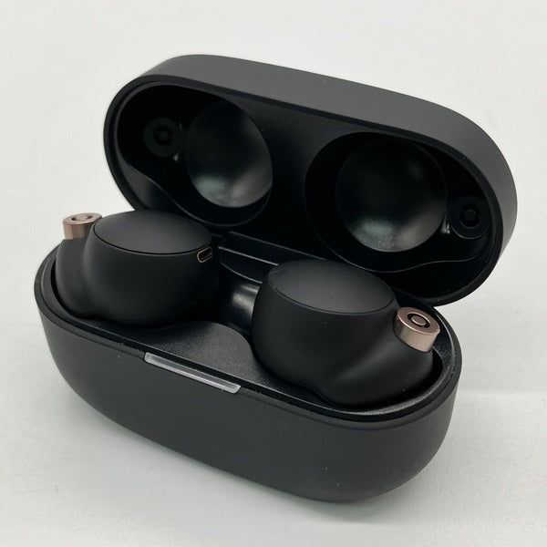 SONY WF-1000XM4 BM 新品未使用 SONY 【中古】WF-1000XM4 BM ブラック【秋葉原】 – e☆イヤホン
