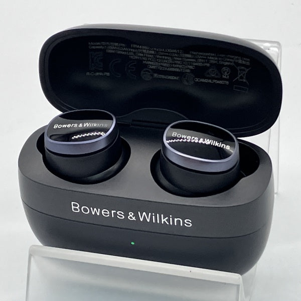 Bowers & Wilkins Pi8 ワイヤレスイヤホン　　　未使用 Bowers & Wilkins 【中古】Pi8 アンスラサイト・ブラック【PI8/AB