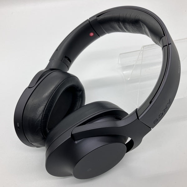 SONY 【中古】MDR-100ABN チャコールブラック h.ear on Wireless NC