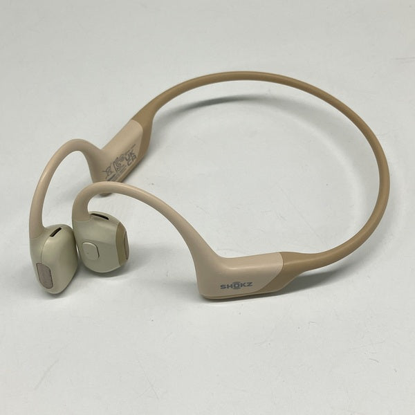 Shokz 【中古】OpenRun Pro Mini Beige【SKZ-EP-000015】【秋葉原