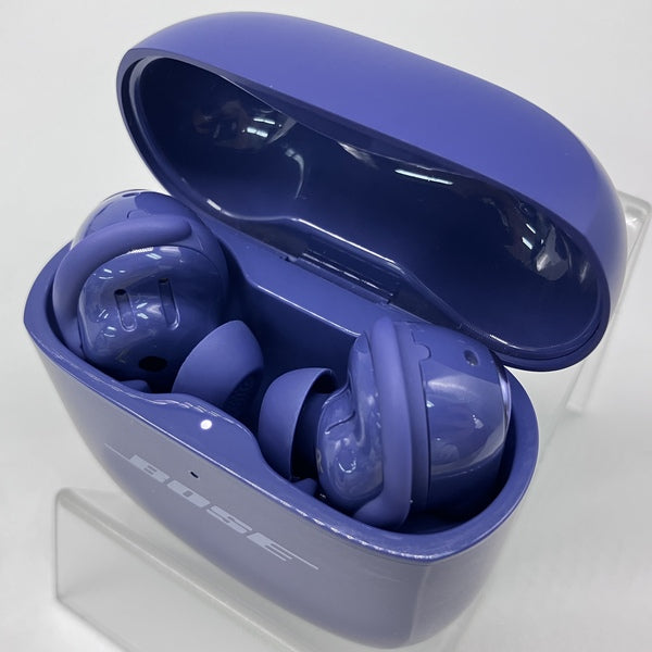 （中古・美品）BOSE QuietComfort Ultra ワイヤレスイヤホン Bose 【中古】Quietcomfort Ultra Earbuds 2nd Gen Midnight Violet