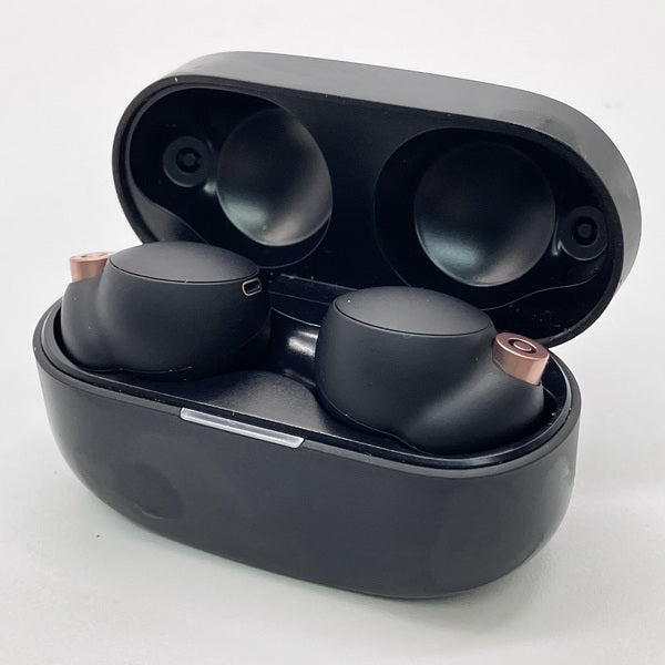 【中古美品】SONY WF-1000XM4 SONY 【中古】WF-1000XM4 BM ブラック【日本橋】 – e☆イヤホン