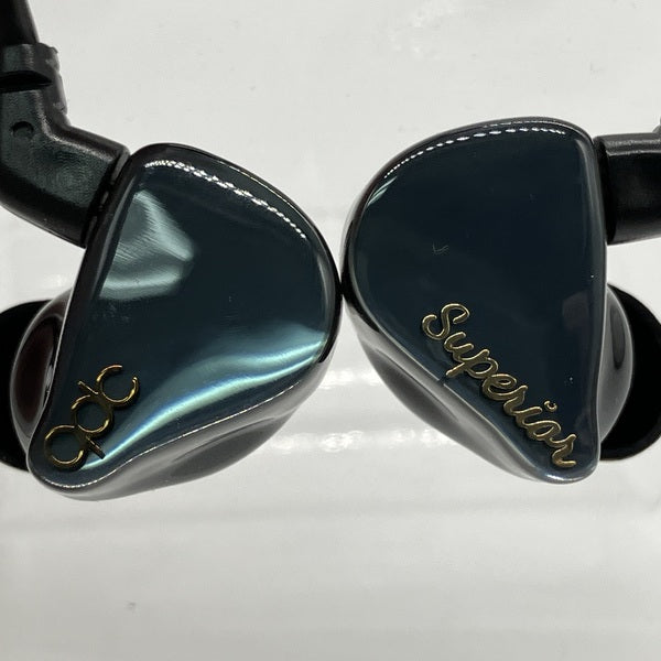 イヤホン qdc SUPERIOR In-ear monitor piano black qdc SUPERIOR Piano Black [QDC-SUPERIOR-BK] 新品｜フジヤエービック