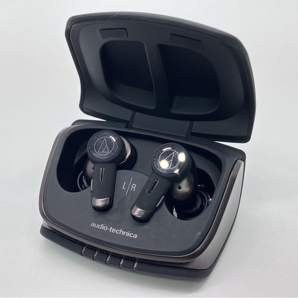 【中古】audio-technica ワイヤレスイヤホン レンタル] audio-technica(オーディオテクニカ) ATH-TWX9 ワイヤレス