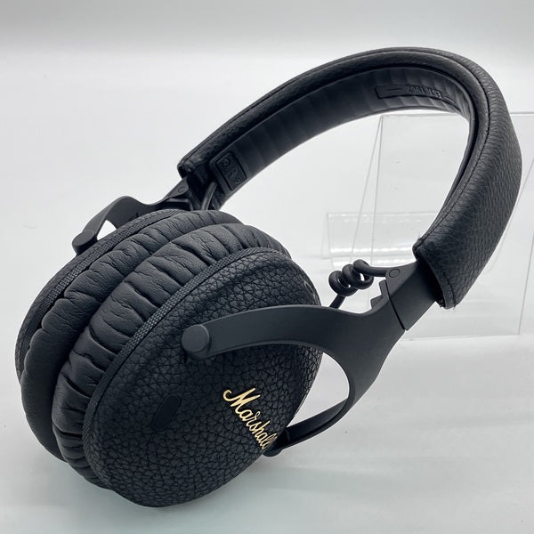 Marshall Monitor BT ヘッドホン 黒 ワイヤレス 中古美品 Marshall 【中古】Monitor III ANC Black【秋葉原】 – e☆イヤホン