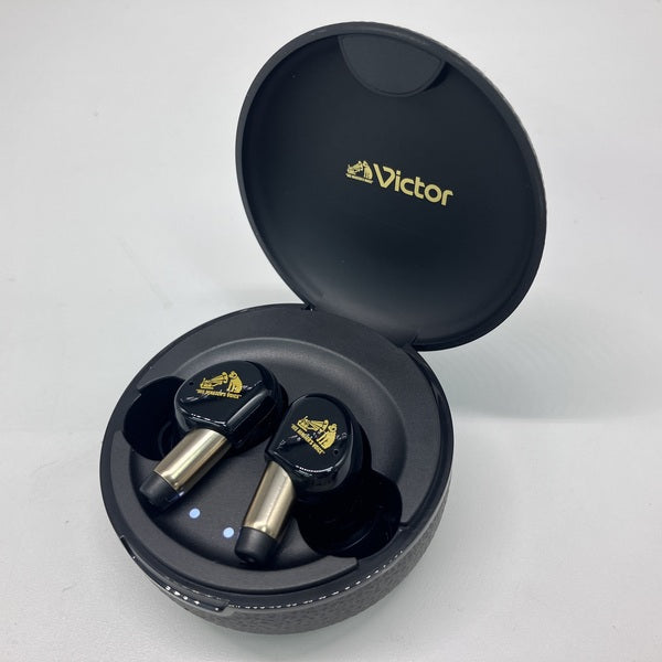 Victor 【中古】WOOD master HA-FW5000T-B ピアノブラック【秋葉原