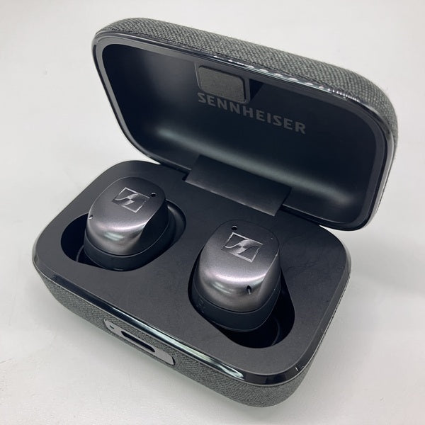 SENNHEISER 【中古】MOMENTUM True Wireless 4 ブラックグラファイト