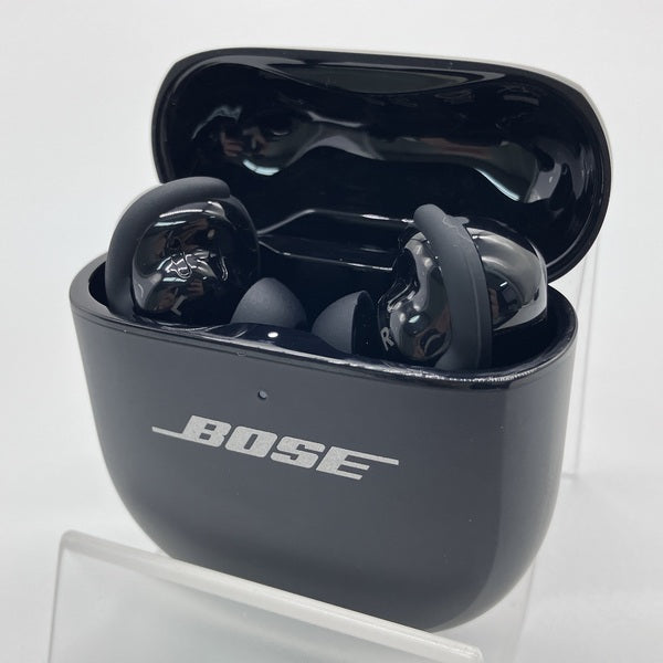 Bose 【中古】Quietcomfort Ultra Earbuds 2nd Gen Black【日本橋