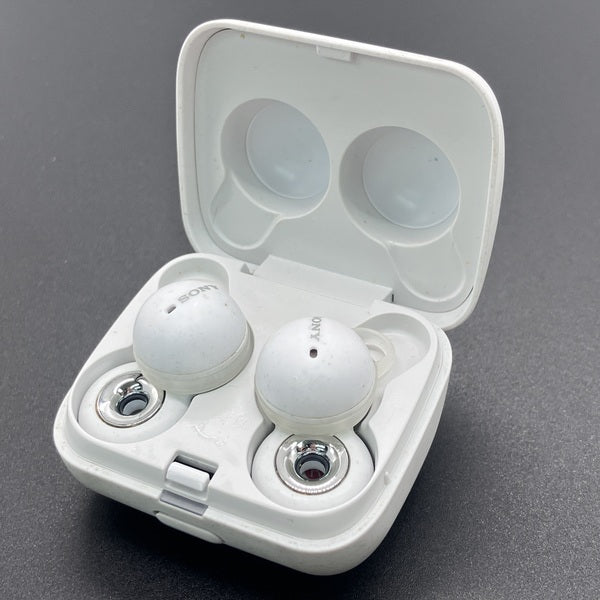 SONY 【中古】LinkBuds ホワイト 【WF-L900 W】【秋葉原】 – e☆イヤホン