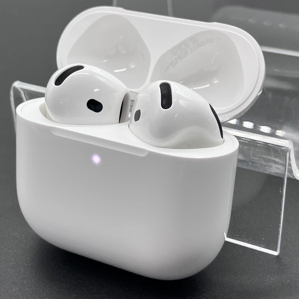 Apple 【中古】AirPods 4 MXP93J/A（アクティブノイズキャンセリング 