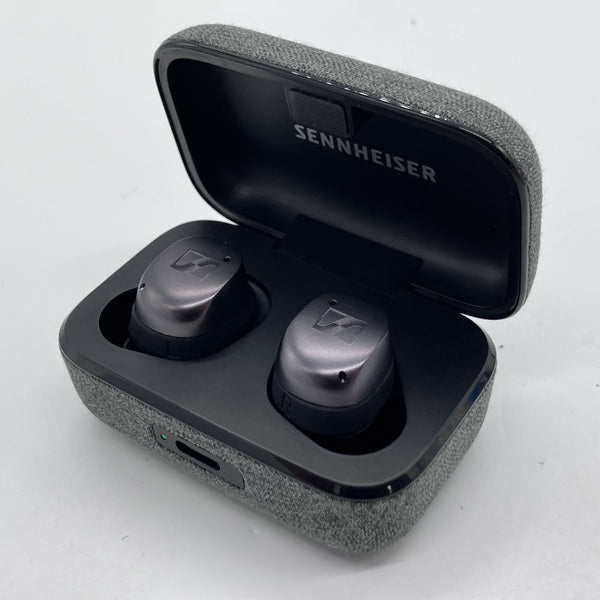 SENNHEISER 【中古】MOMENTUM True Wireless 3 ブラック 【MTW3 BLACK 