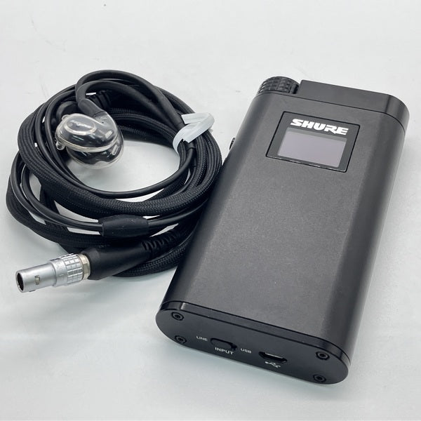 SHURE 【中古】KSE1500 コンデンサー型高遮音性イヤホンシステム