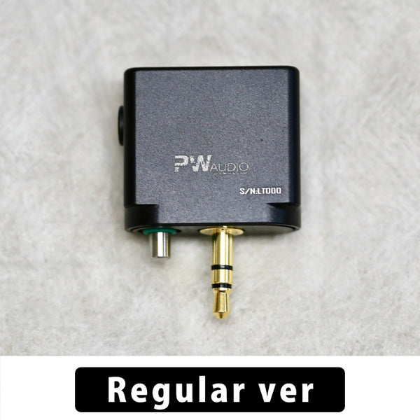 PW AUDIO PAW Gold 4.4mm Adaptor with GROUND-RESONANCE – e☆イヤホン