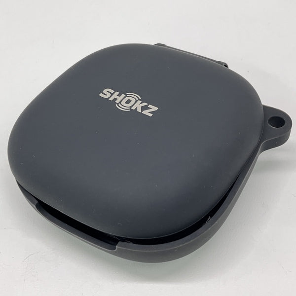 SHOKZ OPENFIT2+ グレー 純正シリコンケース付き shokz Shokz（ショックス） オープンフィット2+用のTPU素材のケース Shokz