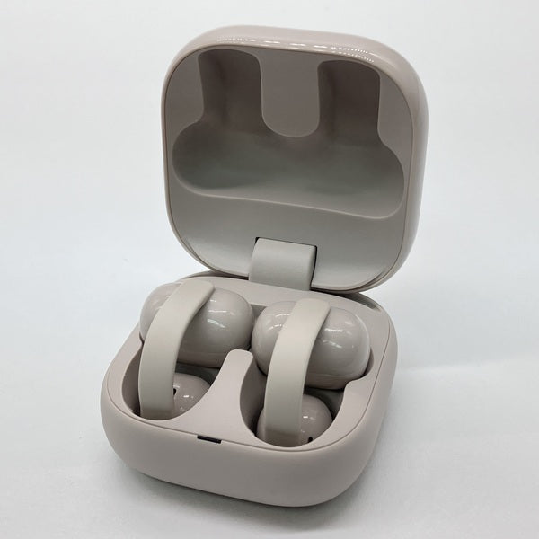 SONY 【中古】LinkBuds Clip グレージュ【WF-LC900 CZ】【日本橋】 – e