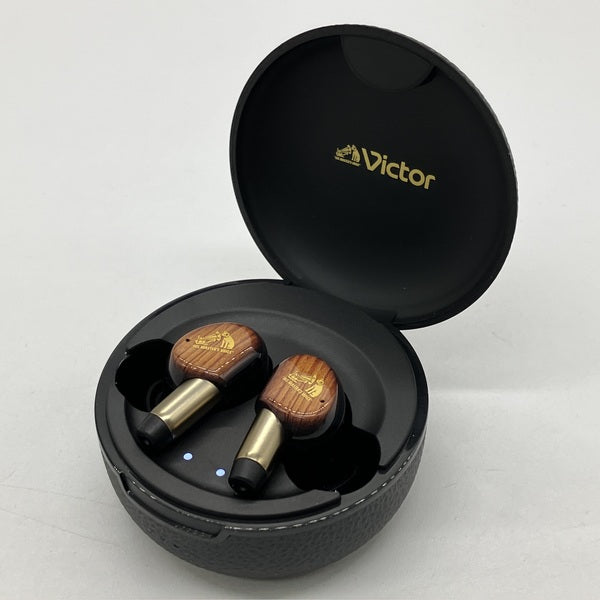 Victor 【中古】WOOD master HA-FW5000T-T サンバーストブラウン