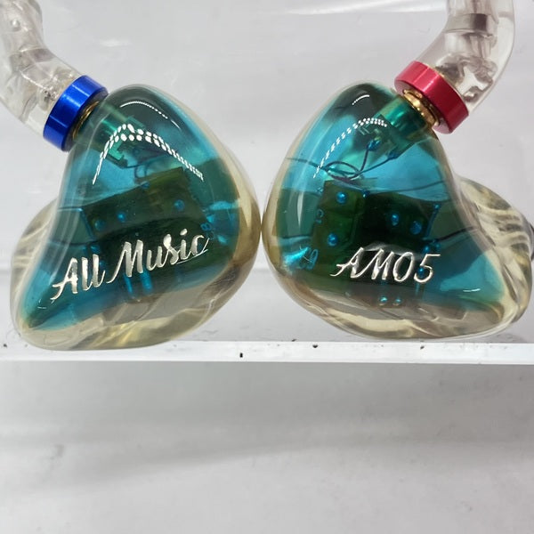 【出品は11/3迄です】最終値下 iBasso Audio AM05 iBasso Audio 【中古】AM05 Green【日本橋】 – e☆イヤホン