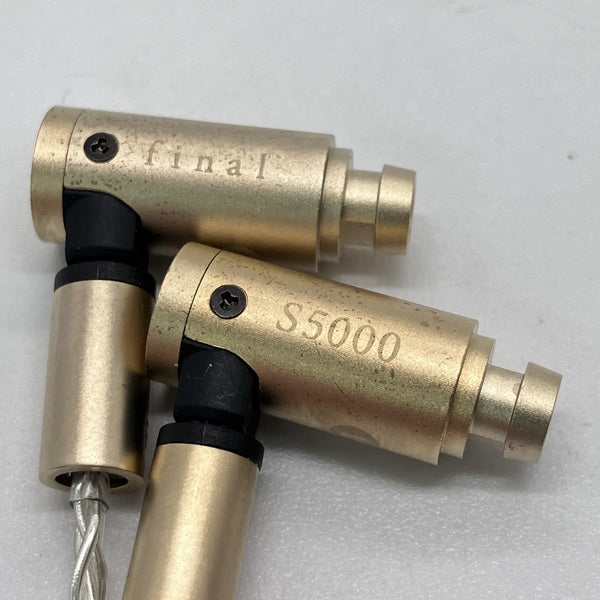 【最終値下げ】Final S5000 BA FI-S5BSB final S5000 [FI-S5BSB] 新品｜フジヤエービック
