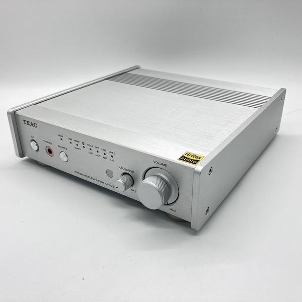 TEAC 【中古】AI-303 シルバー【秋葉原】 – e☆イヤホン