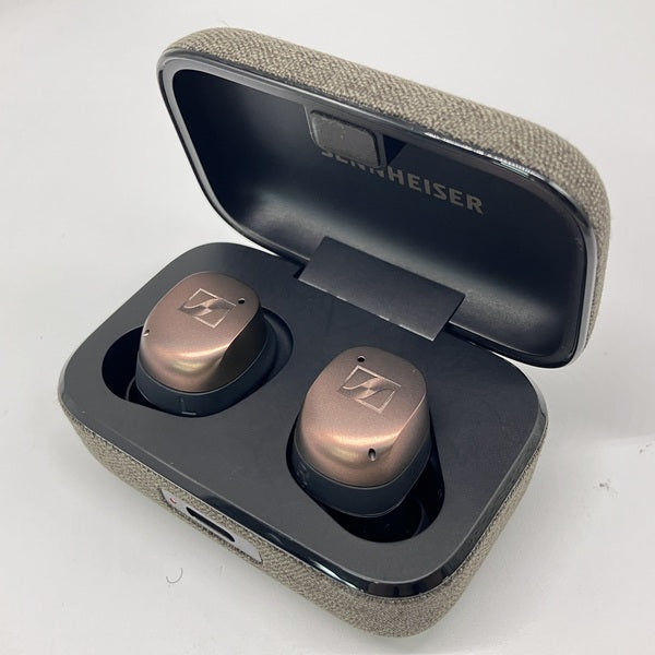 SENNHEISER 【中古】MOMENTUM True Wireless 4 ブラックコッパ