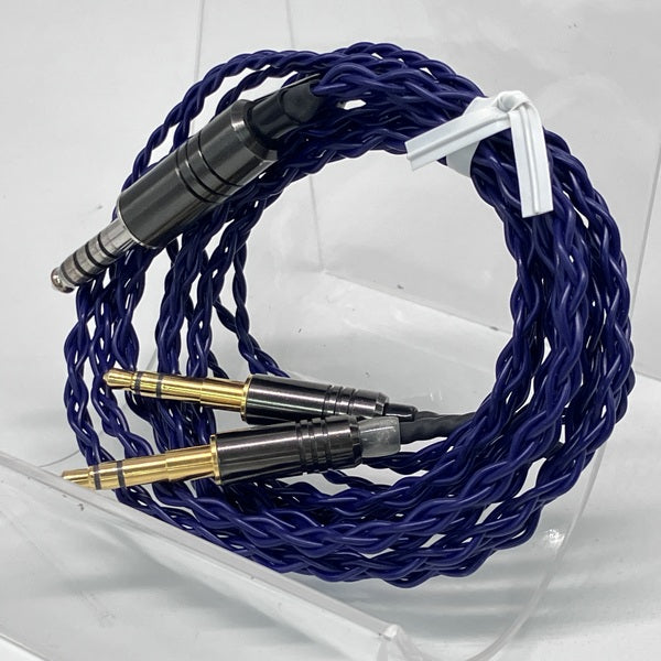 eイヤホン・ラボ Iolite DualMini-4.4mm 160cm e☆イヤホン・ラボ 【中古】Iolite DualMini-4.4mm(ヘッドホン専用