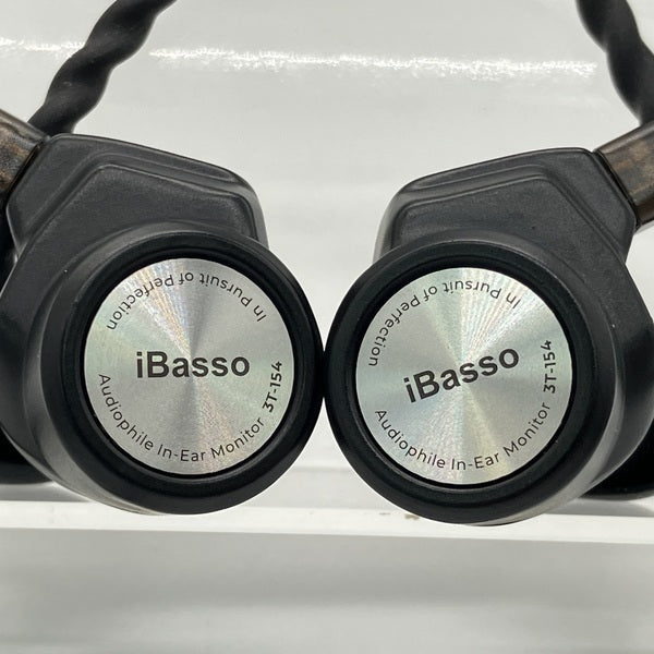 iBasso Audio 3T-154 ブラック iBasso 3T-154 Single Dynamic Driver Universal IEMs | Bloom Audio