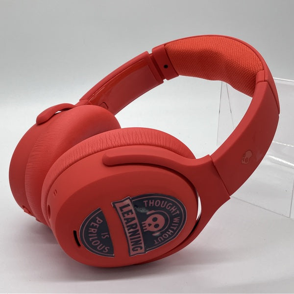 Skullcandy 【中古】CRUSHER ANC 2 PLASMA RED 【S6CAW-S801】【秋葉原