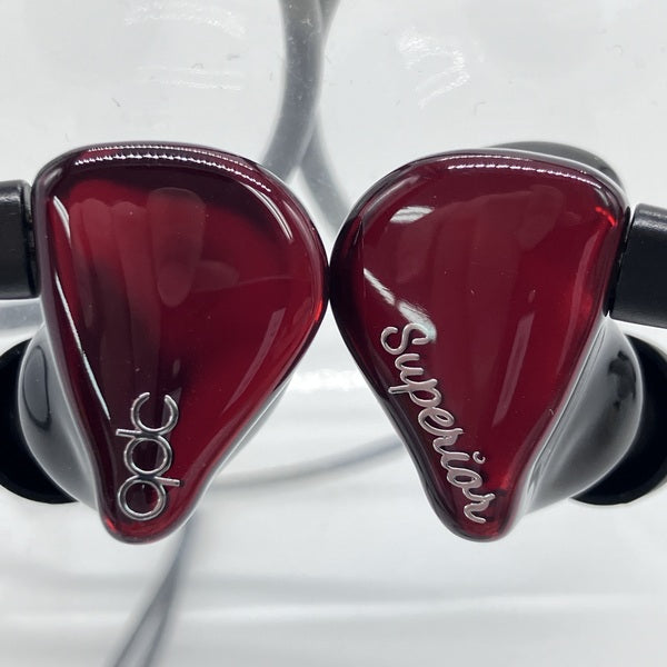 qdc 【中古】SUPERIOR Vermilion Red 【QDC-SUPERIOR-RD】【秋葉原