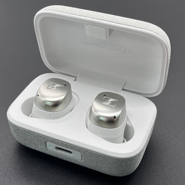 SENNHEISER 【中古】MOMENTUM True Wireless 4 ホワイトシルバー