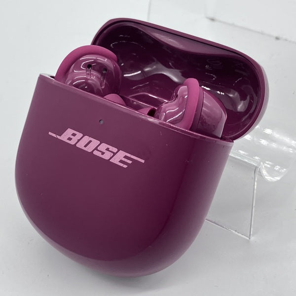 Bose 【中古】Quietcomfort Ultra Earbuds 2nd Gen Deep Plum【名古屋