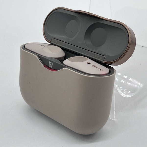 SONY 【中古】WF-1000XM3 SM 【プラチナシルバー】【日本橋】 – e 