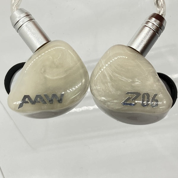 AAW 【中古】Z06 Blanc Edition(Universal Fit)【日本橋】 – e☆イヤホン