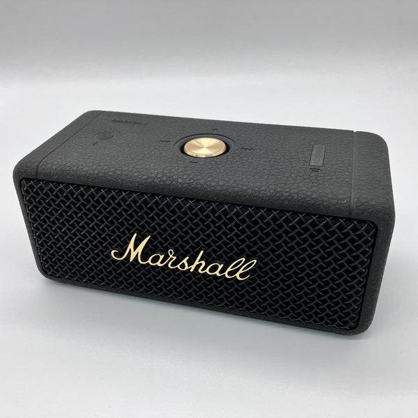 「中古美品」Marshall　EMBERTON　エバートン　黒 Marshall Emberton Portable Bluetooth Speaker - Black for sale
