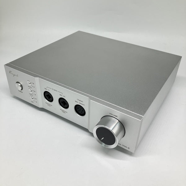 Cayin 【中古】iHA-6 フルバランス ヘッドホンアンプ【秋葉原】 – e