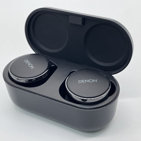 DENON 【中古】PerL Pro True Wireless Earbuds ブラック【AHC15PLBKEM
