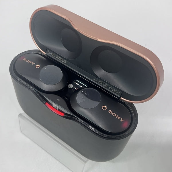 未使用　SONY WF-1000XM3 SONY 【中古】WF-1000XM3 BM 【ブラック】【日本橋】 – e☆イヤホン