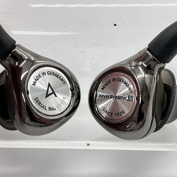 Astell&Kern 【中古】AK T8iE MkII 【AK-T8IE-MKII-BLK】【秋葉原